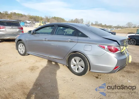 2015 Hyundai Sonata Hybrid from USA, damaged, VIN KMHEC4A42FA134982